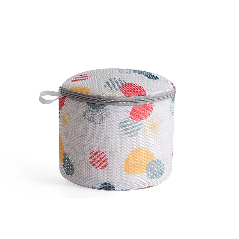 6 Size Laundry Bag Washing Net Bag Travel Storage Bag Socks Bra Underwear Laundry Care Zipper Home Use For Washing Machine