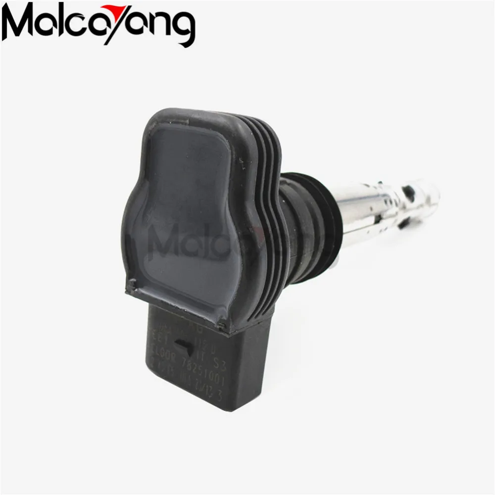 1 ПК, зажигание катушки для VW GOLFJETTA для Audi A4 A6 SEAT SKODA/VAG GROUP 1,8 T 06A905115D черный полибутилентерефталат