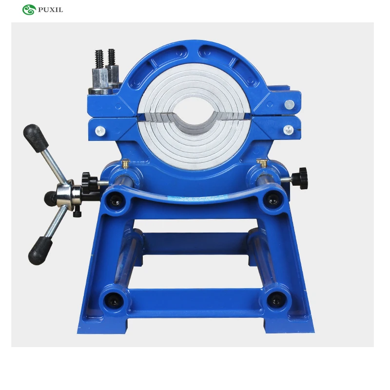 63-200 （Two Rings) Manual thrust butt welding machine PE fusion welding machine PE precision hot melting machine 4