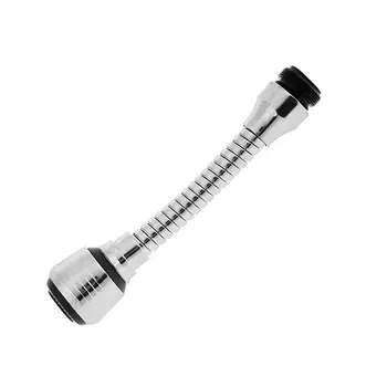 

Durable Use 360 Degree Stainless Steel Rotatable Water Saving Faucet Tap Aerator Faucet Nozzle Filter Water Faucet