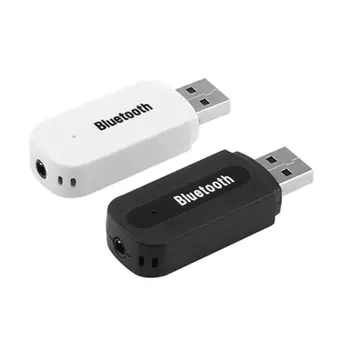 

Wireless Car USB Adapter 3.5mm Jack AUX Music Stereo Receiver Bluetooth Transmitter For Mobile Phone Car Speaker