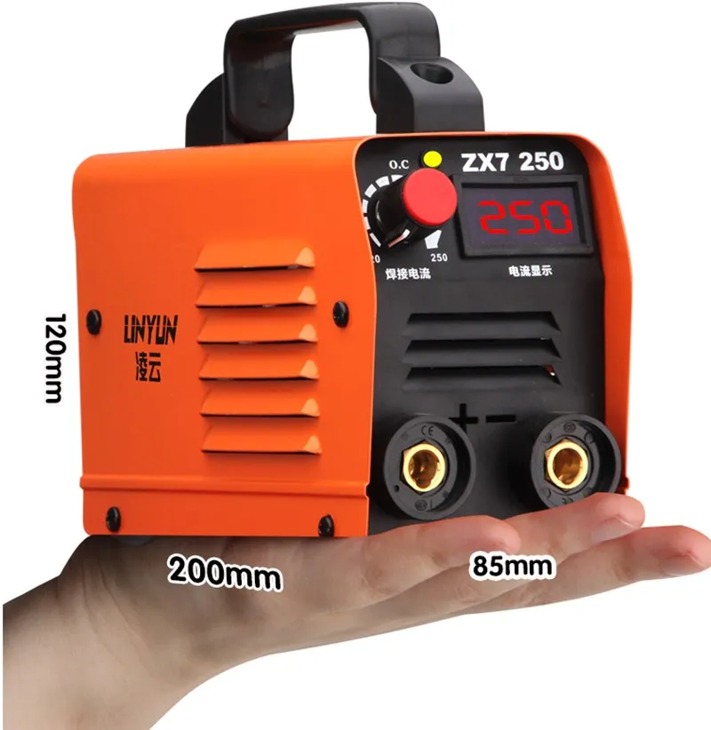 

Compact Mini MMA Welder 250A 110-250V Inverter Arc Welding Rod Welding Machine