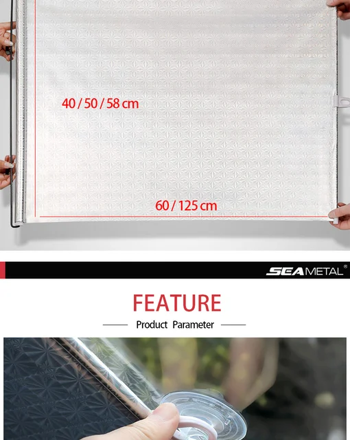 Auto Sonnenschutz Sonnenblende Protector Auto Sonnenschirm Für Vorne und  Hinten Windschutzscheibe Seite Fenster Schatten Block Interior UV-schutz  vorhänge - AliExpress