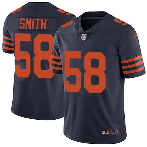 Men Chicago Высокое качество Мужские медведи Roquan Smith Джерси - Цвет: Men