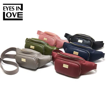 

New women's pockets Fashion large-capacity shoulder straps adjustable multi-color zipper large pockets women's wallet 2019