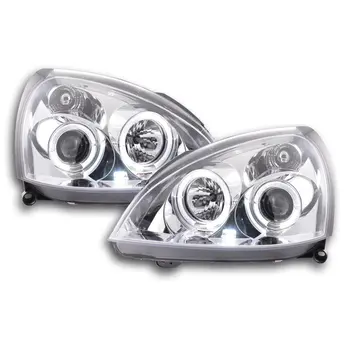 

FKFSRN13001faro Renault Clio 2 3/4/5 ports year Constr. 01 '-04 Chrome