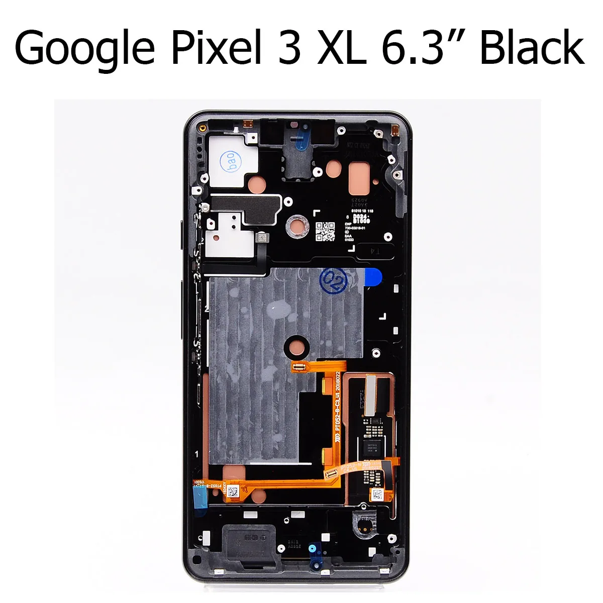 

for Google Pixel 3XL Original Black Lcd Display Screen with Front Housing Assembly Replacement for Google Pixel 3 XL