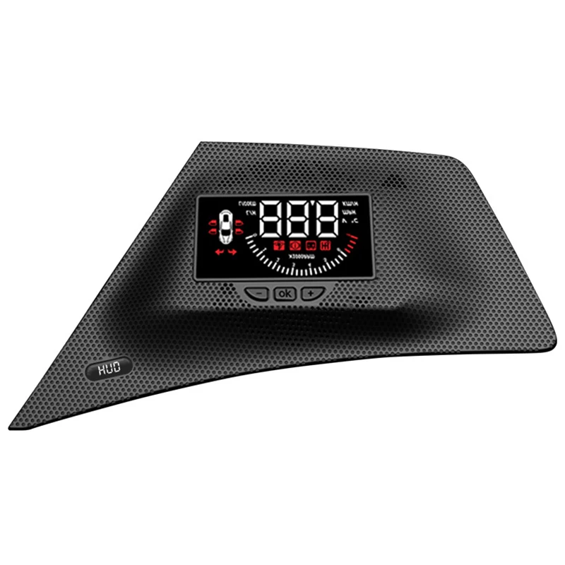 Car Electronics Full Function HUD Head Up Display on The Windshield Projector for Mitsubishi Eclipse Cross 2018 2019 | Автомобили и