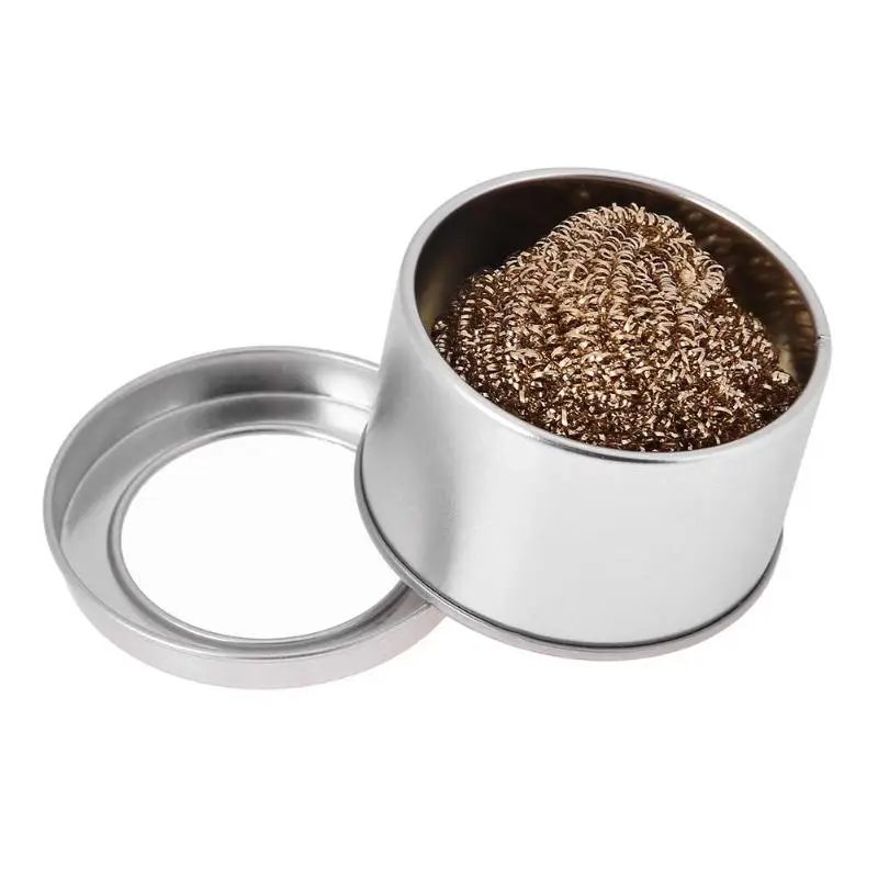 Паяльник наконечник очиститель плесень 2019 сварочный чистящий шар