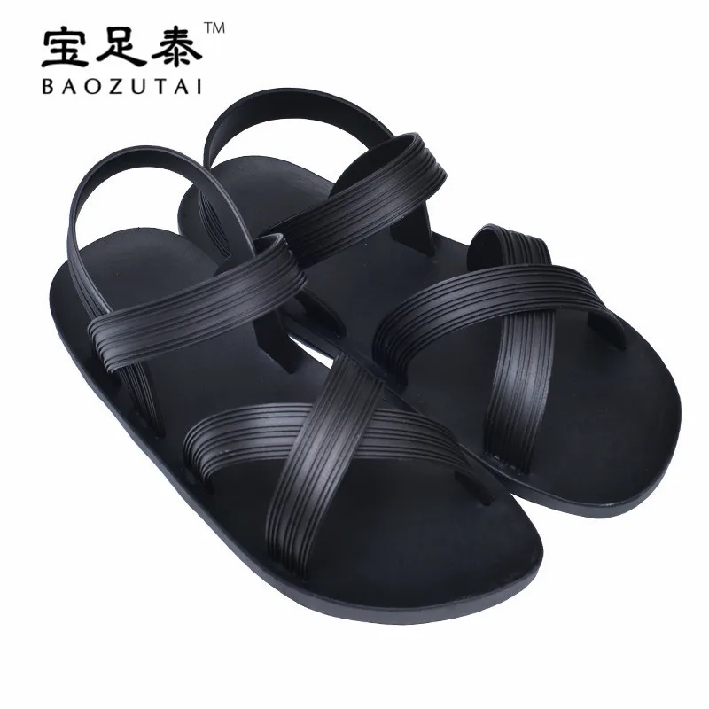 

Summer New Style Rome Sandals Women's Versatile Viet Nam Rubber Sandals Women's Flat Sandals