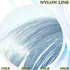 Heavy Nylon Leader Line, 100m, 150LB, 200LB, 250LG, 400LB, Super Strong Line 4