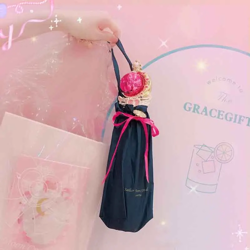 

Anime Sailor Moon Crystal Collection Cutie Moon Rod Wand Stick Umbrella Costume Cosplay Prop