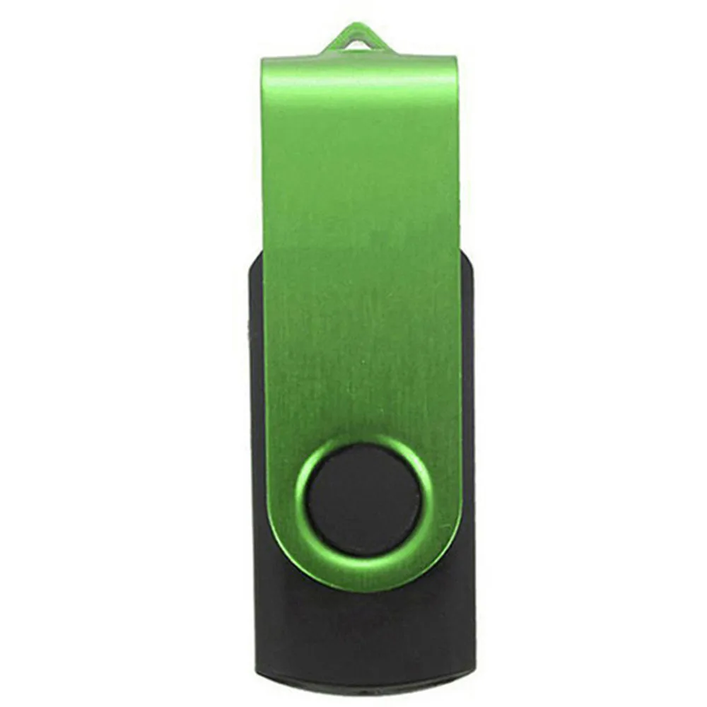 USB Flash Memory USB Drive 32GB Swivel USB 2.0 Metal Flash Memory Stick Storage Thumb U Disk Digital U Disk Micro Sd Drive-L830