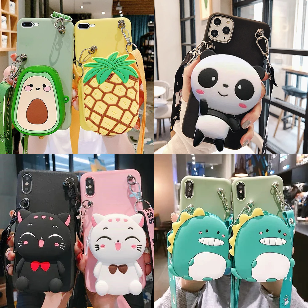 Case For Xiaomi Redmi 13C Cover Redmi 13C Funda 3D Cartoon Phone Holder  Case For Redmi 13 C redmi13c Cute Cat Silicone Cover