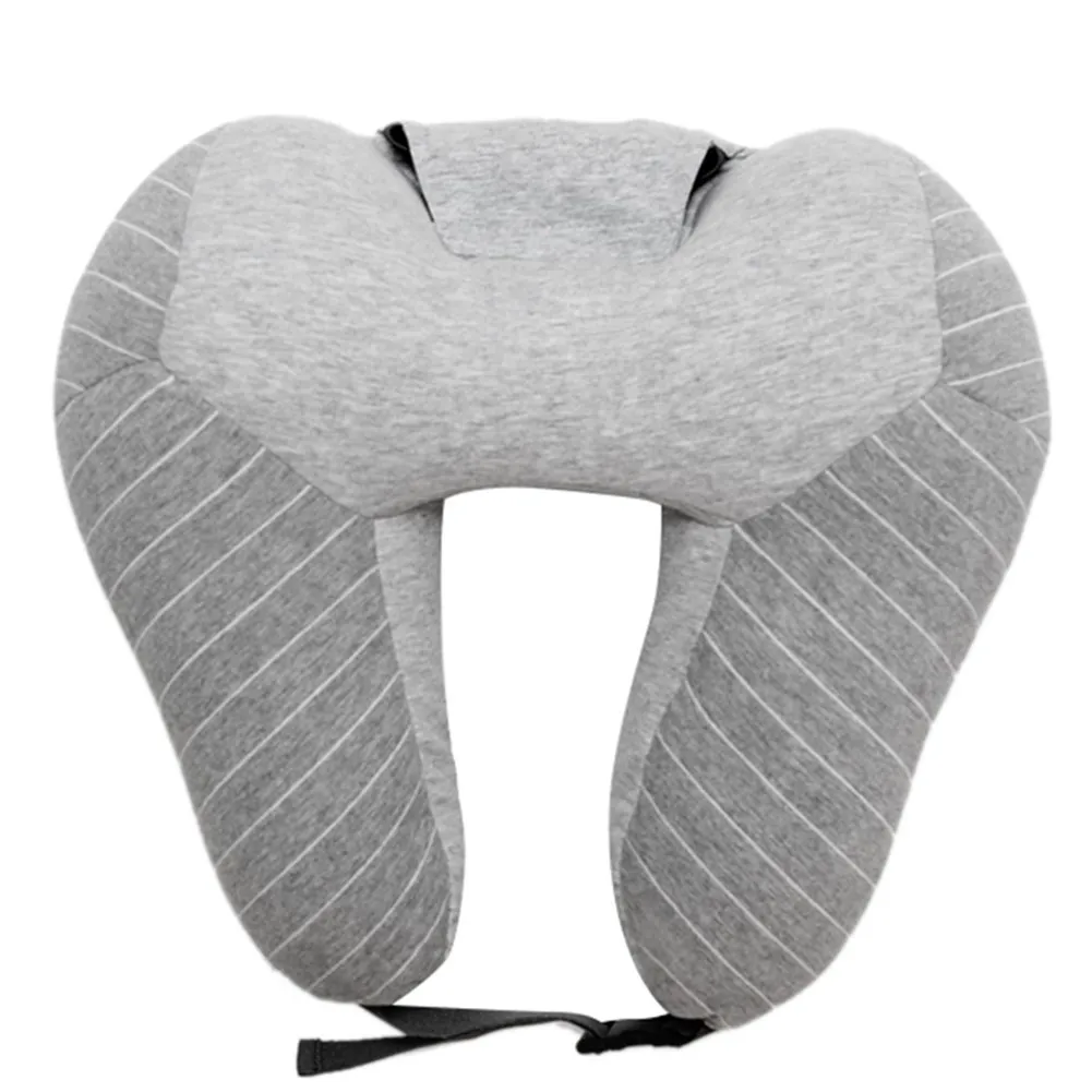 Memory Foam Подушки для шеи мягкие медленный отскок пространство 27*15 см Шейное здоровье постельные принадлежности Прямая дорожная подушка H99F