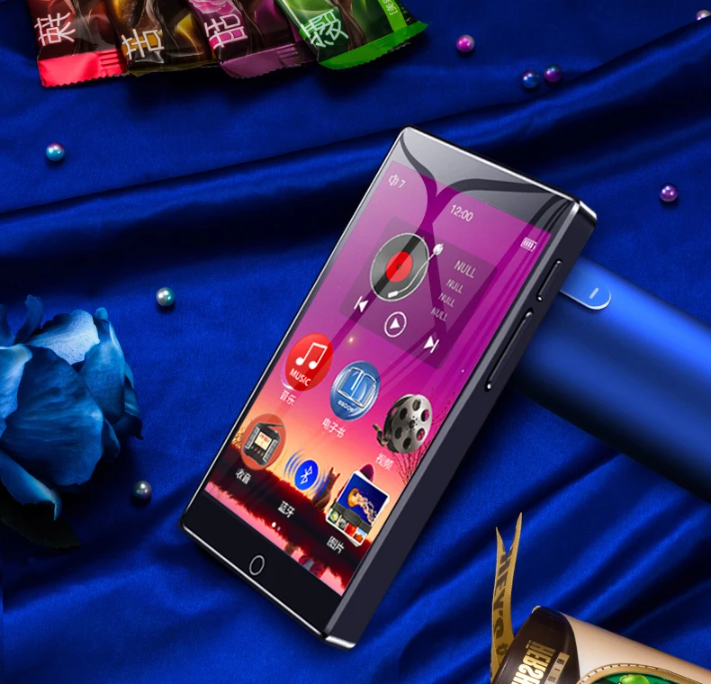 Оригинальный музыкальный mp3 плеер ruizu H1 Bluetooth без потерь 1 8 дюйма ЖК экран
