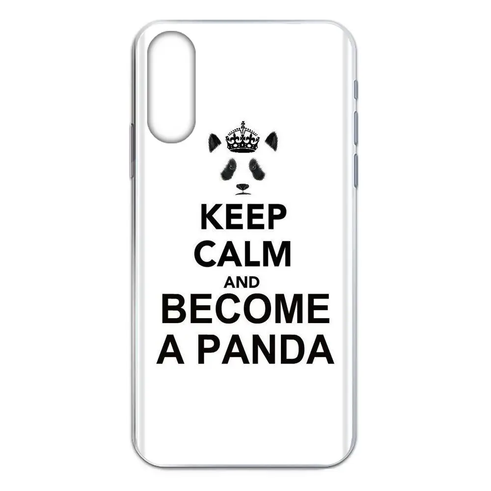 Аксессуары из ТПУ чехол с надписью Keep Calm And Love для Apple iPhone 4 4S 5 5C 5S SE SE2020 6 6S 7 8 11 Plus Pro X