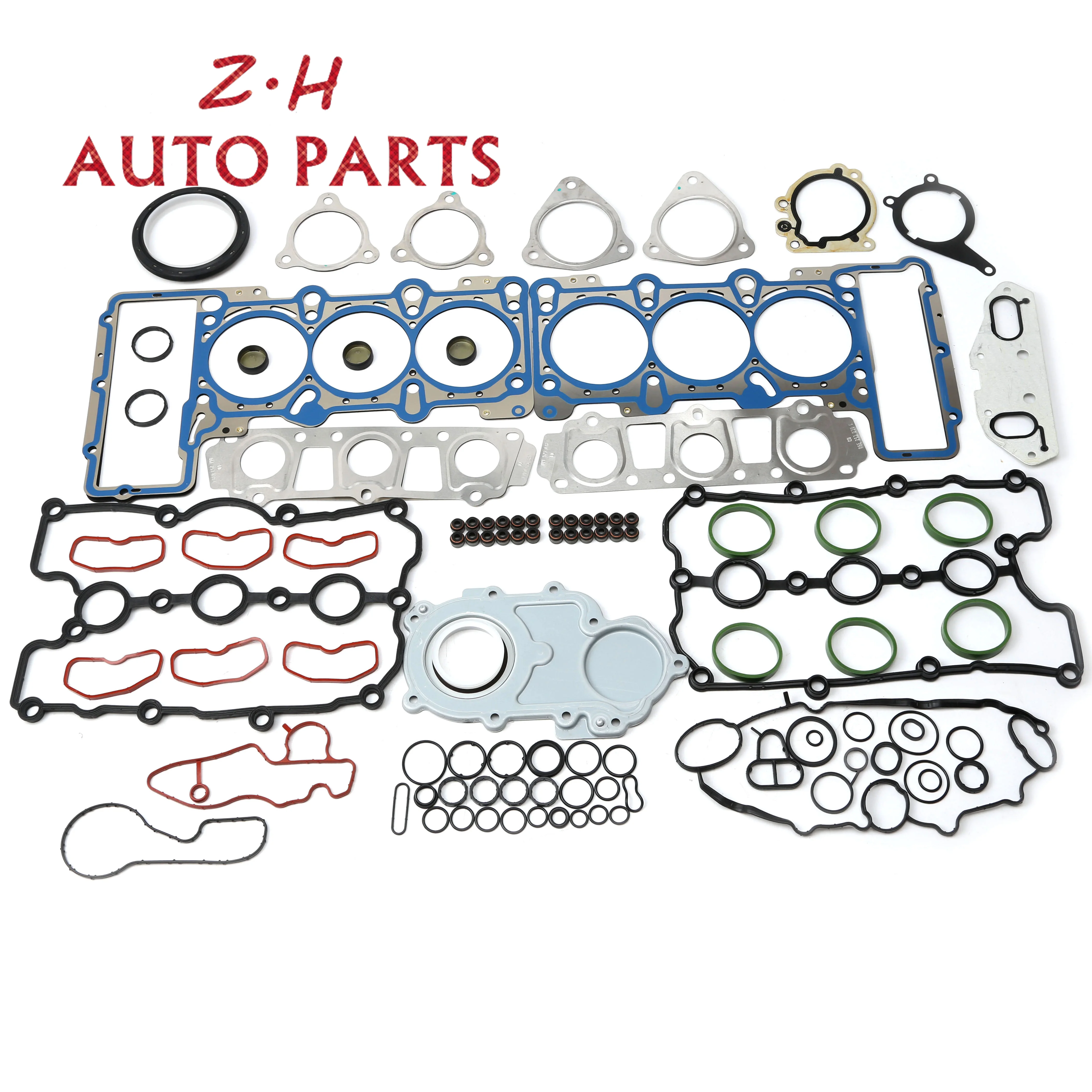036 103 113 A VAG Froststopfen Motor Überholung Paket Für Audi A4 3,2 FSI CALA S4 Avant Quattro A5 S5 Cabriolet A6 S6 Q5 2009-2012 036103113A 06E 103 148 BA