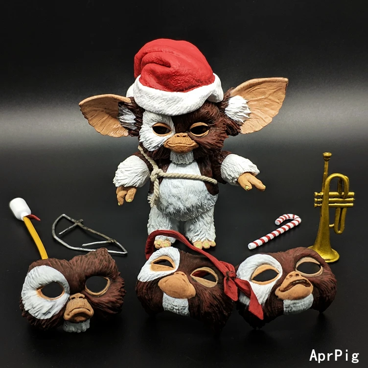 8Cm NECA Film Baru Gremlins Figur 