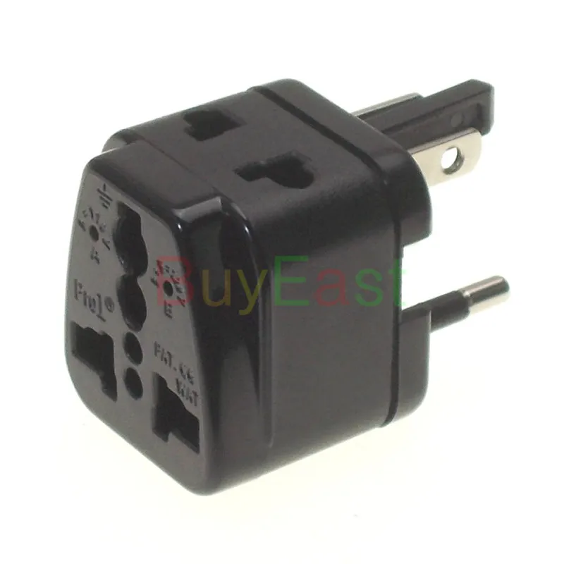 5 шт., переходник для путешествий mini World Plug, Сменный Адаптер для Великобритании/ЕС/США/Австралии/Китая/Японии/Италии. world Plug wonpro detecyion белого напряжения 110-220