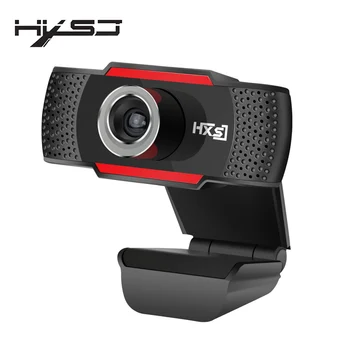 

HXSJ S80 USB Web Camera 1080P HD 2MP Computer Camera Webcams Built-In Sound-absorbing Microphone 1920 *1080 Dynamic Resolution