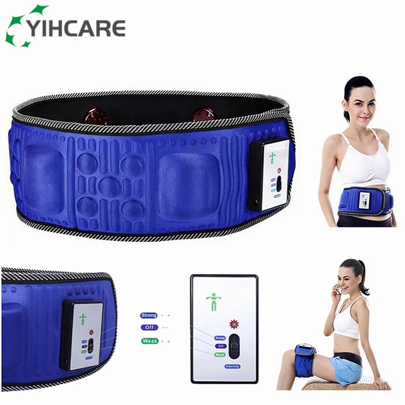 YihCare Электрический Фитнес Вибрационный 5 моторов массажер для похудения