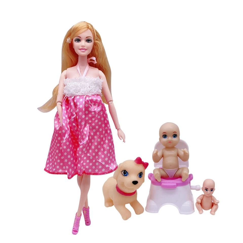 barbie perro que da a luz