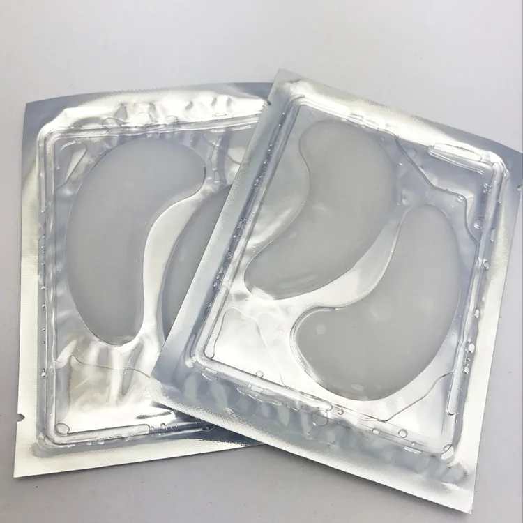 20 Pairs Gold Crystal Collagen Eye Mask Eye Patches Masks Dark Circles Pathces Around Eyes Masks Moisturizing Face Care Mask
