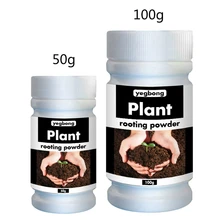 L9BE-polvo para enraizar, 50g/100g, potenciador de esquejes, promueve el crecimiento de las raíces de las plántulas, plantas de semillero, fertilizante del suelo