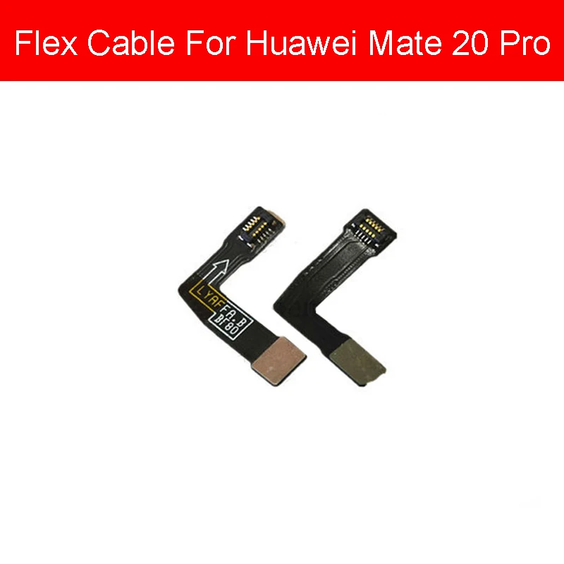 Материнская плата основная плата Flex ленточный кабель для huawei Коврики 20 Pro Коврики 20Pro материнская плата ЖК-дисплей гибкий кабель для замены, ремонта Запчасти