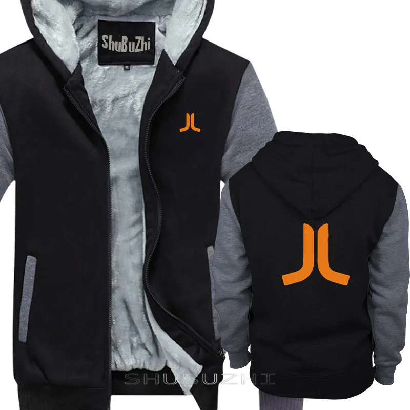 black grey Shubuzhi/Модная Толстая куртка WESC для мужчин, теплое пальто с принтом в стиле хип-хоп, теплое хлопковое пальто, одежда для скейтборда, Прямая, sbz5052 - Цвет: black grey