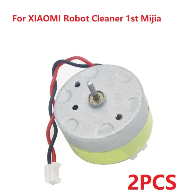 

2Pcs Gear Transmission Motor for XIAOMI mjja Roborock S50 S51 S55 Robot Vacuum cleaner Spare Laser Distance Sensor LDS Parts