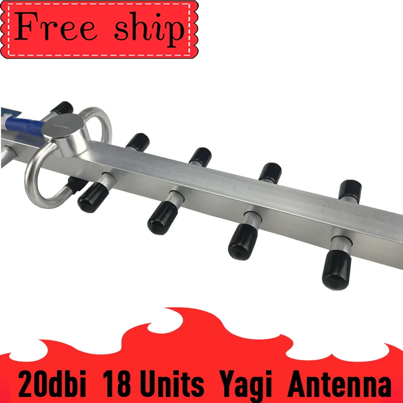 Najtaniej 2g 3g 4g antena 20dBi zysk antena yagi 700 2700mhz antena zewnętrzna 3G 4g Lte zewnętrzna antena yagi z N żeńskim