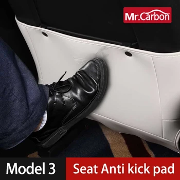 

Car Seat Back Anti Kick Pad Protector Pad Child Anti Dirty Protection Pad For TESLA Model 3 Car Styling Interior Accessories