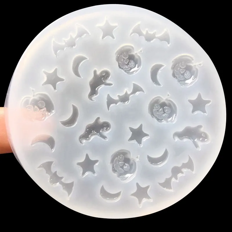 

Silicone Resin Mold Pendant Antlers Shape Molds Uv Epoxy Resin Mold For Jewelry DIY Cellphone Paste Crafts Making Tools