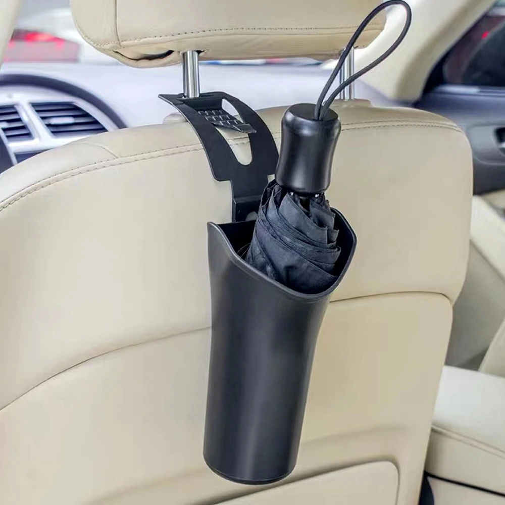 

Protable Car Trash Can For Umbrella Holder With Hook Storage Garbage Bin/Box Waterproof Protector For car accessories