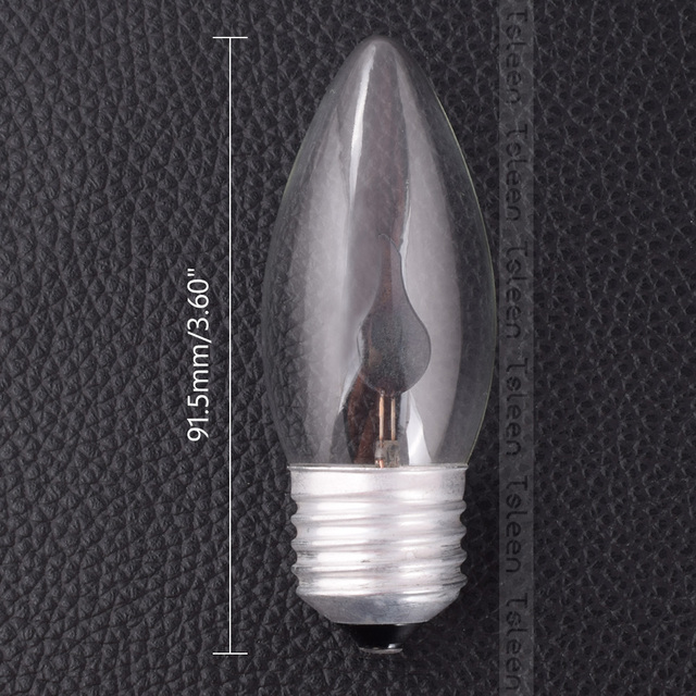 TSLEEN E27 E14 LED Lamp 220V Flame Effect Fire Light Edison Candle Flicker Flame Bulb For Living Room Home Decoration
