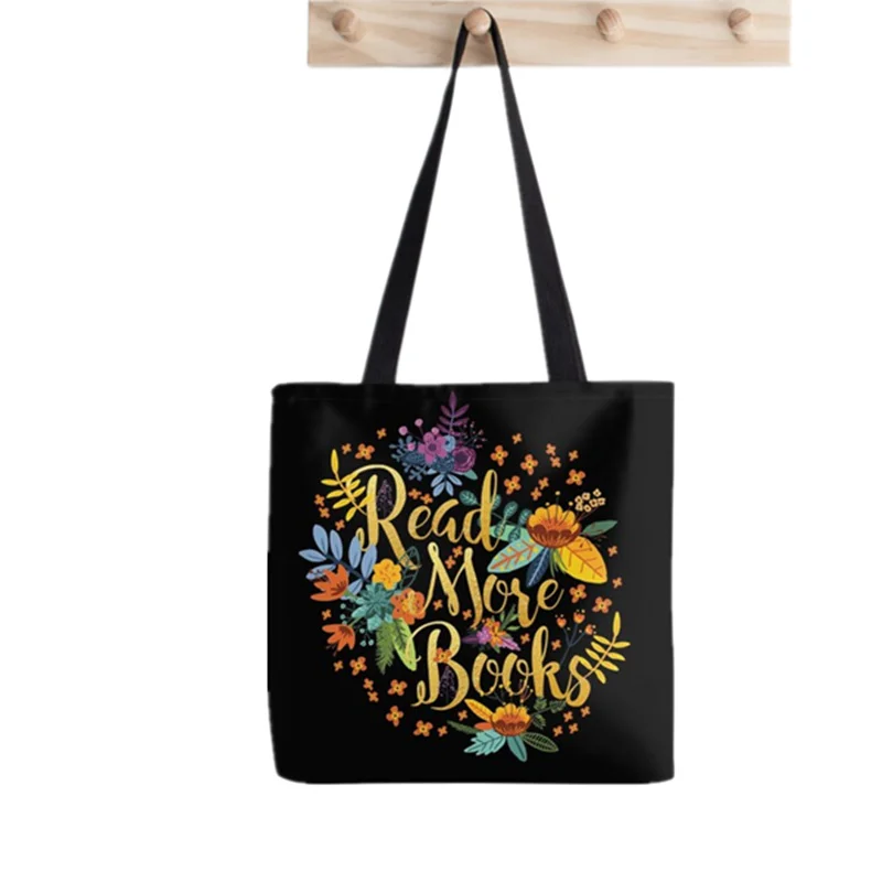 Shopper RAINBOW BELMONT UNIVERSITY Printed Tote Bag women Harajuku shopper handbag girl Shoulder shopping bag Lady Canvas Bag