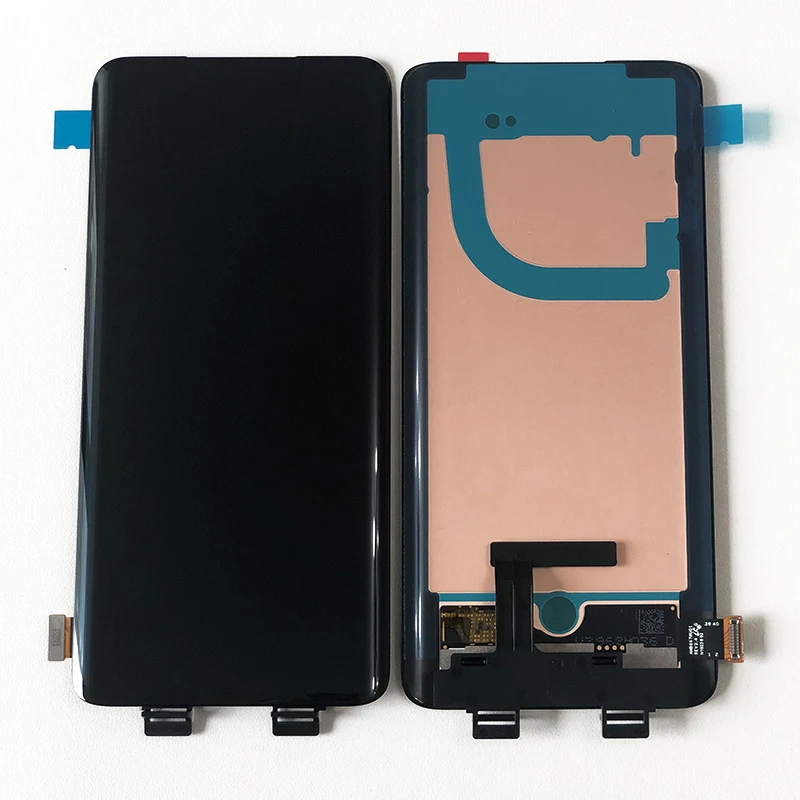 Axisinternational для 6,6" OnePlus 7 Pro OnePlus 7T Pro Oneplus 7Pro AMOLED ЖК-дисплей+ сенсорная панель дигитайзер