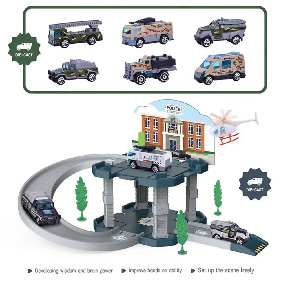 

Автомобиль игрушечный гоночный гараж самая маленькая деталь реалистичный аксессуар автомобиль гонка вокруг игровой набор для детей