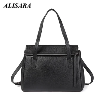 

Women Handbags First Layer Cowhide Leather Top-end Lady Tote Bags Crossbody Shoulder Messenger Bag Large Capacity Daily Handbag