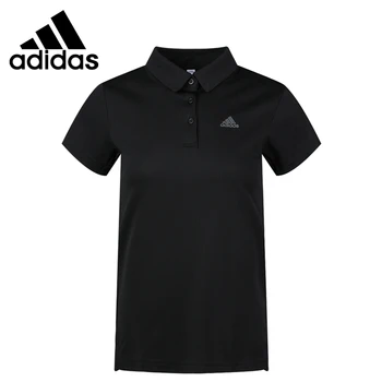 

Original New Arrival Adidas HTRDY CB W PL1 Women's POLO shirt short sleeve Sportswear