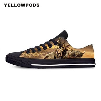 

Flats Classic Canvas Shoes John Carter Adventure Movie Hot Cool Women Woman Black Flats 3D Print Casual Fashion Shoes