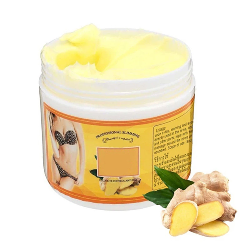 20g30g50g Ginger Fat Burning Cream Anti Cellulite Full Body Slimming Weight Loss Massaging