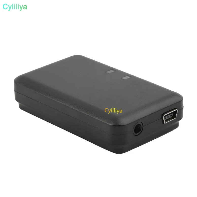 По dhl 20 шт Bluetooth музыкальный приемник H-166 поддержка iPhone соединяющийся с сотовым телефоном по Bluetooth беспроводной 3,5 мм аудио адаптер для динамиков