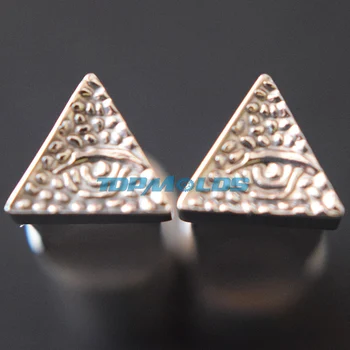 

3D Triangle Pill Press Mold Candy Punching Die Custom Logo Calcium Tablet Punch Die