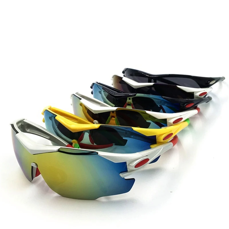 Мужские спортивные солнцезащитные очки UV400, женские солнцезащитные очки для велоспорта, велосипедные очки, очки для велоспорта, очки для велоспорта, Прямая поставка, Gafas Ciclismo