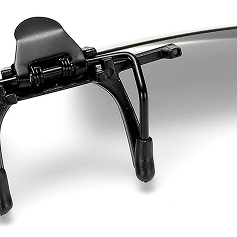 Поляризованные прикрепляемые солнцезащитные очки для вождения ночного видения линзы солнцезащитные очки мужские анти-UVA UVB для мужчин и женщин Модный водитель очки