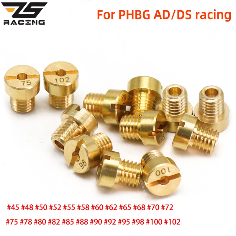 ZS Racing шт. универсальный карбюратор для мотоцикла Основной комплект двигателей PHBG