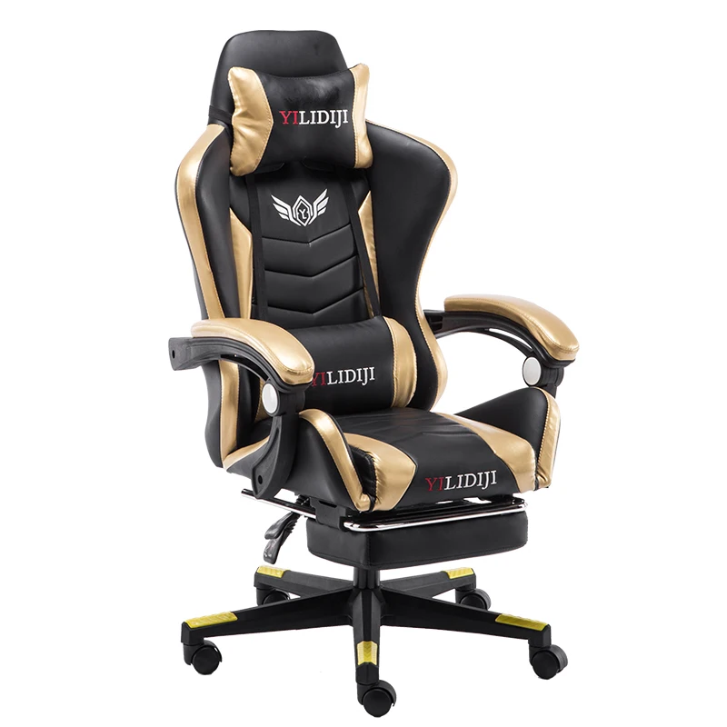 

Gaming Chair Cadeira Gamer Silla Gamer Simple Comfortable Swivel Office Computer Chair Silla Oficina Lumbar Massage Function